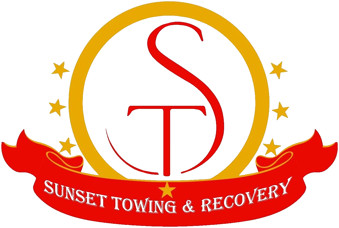 Sunset Towing & Recovery logo