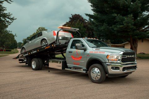 Vehicle Towing